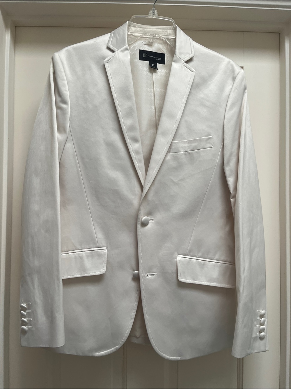 NWT Men’s Champagne Colored Blazer